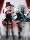 Genshin Impact Lyney and Lynette Twins New Skin Cosplay Costume 2