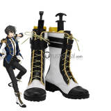 Ensemble Stars Season 2 Knights Ritsu Arashi Izumi Tsukasa Leo Black Cosplay Shoes Boots