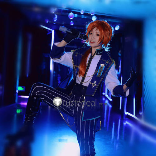 Ensemble Stars Season 2 Knights Ritsu Arashi Izumi Tsukasa Leo Team Uniform Cosplay Costume