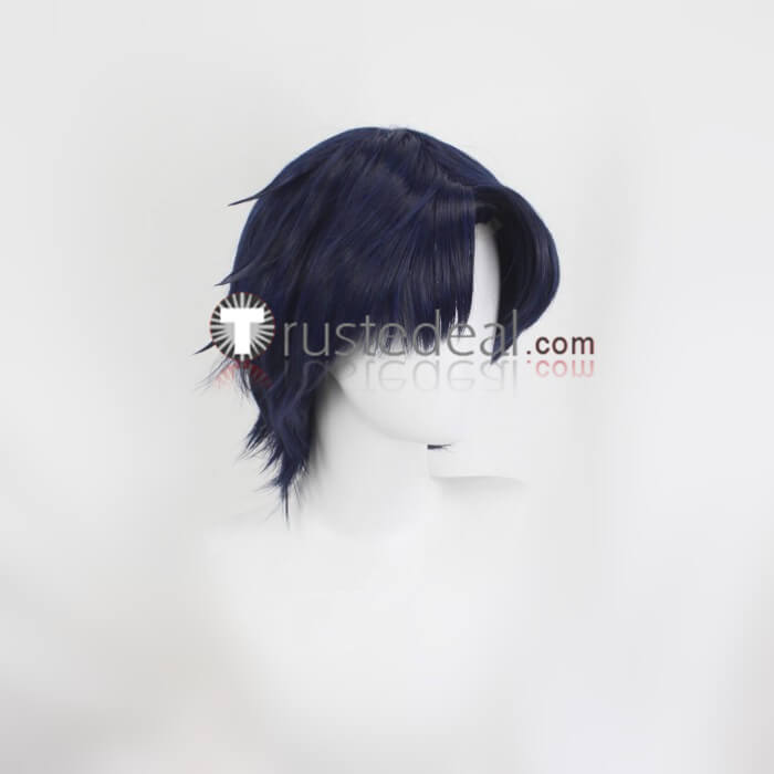 Seraph of the End Owari no Serafu Mikaela Hyakuya Yuichiro Hyakuya Short  Black Blonde Cosplay Wig