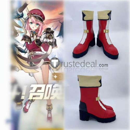 Genshin Impact Fontaine Charlotte Cosplay Costume