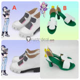 Pokemon Scarlet and Violet Miriam Perrin Ryme Cosplay Shoes Boots