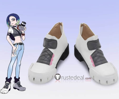 Pokemon Scarlet and Violet Miriam Perrin Ryme Juliana Aoi Florian Carmine Kieran Cosplay Shoes Boots