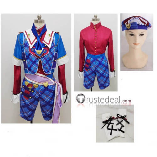 Ensemble Stars 2 ALKALOID Aira Shiratori Budding Blossoming Loveliness Cosplay Costume