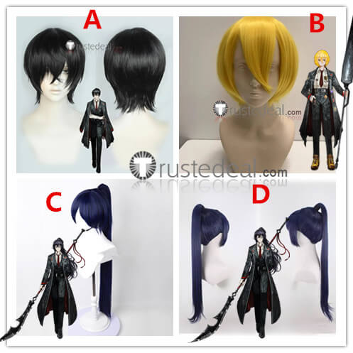 Limbus Company Don Quixote Yi sang Hong Lu Styled Cosplay Wig