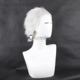 Devil May Cry Vergil Silver Styled Cosplay Wig