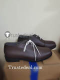 Limbus Company Don Quixote Yuri Dante W Corp. L3 Cleanup Agent Hong Lu Cosplay Shoes Boots