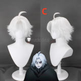 Tokyo Ghoul Season 3 Re Tooru Mutsuki Quinx CCG Owl Takizawa White Green Cosplay Wigs