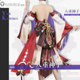 Genshin Impact Yae Miko Cosplay Costume Custom Size