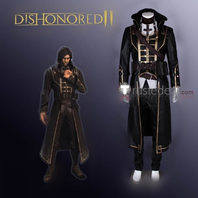 Dishonored Corvo Attano Halloween Cosplay Costume