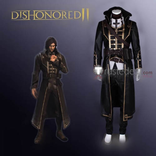 Dishonored Corvo Attano Halloween Cosplay Costume 2