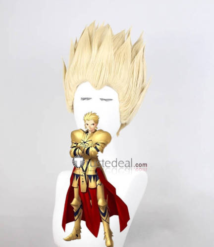 Fate Stay Night Fate Zero Rider Diarmuid Ua Duibhne Iskandar Alexander Gilgamesh Styled Cosplay Wig