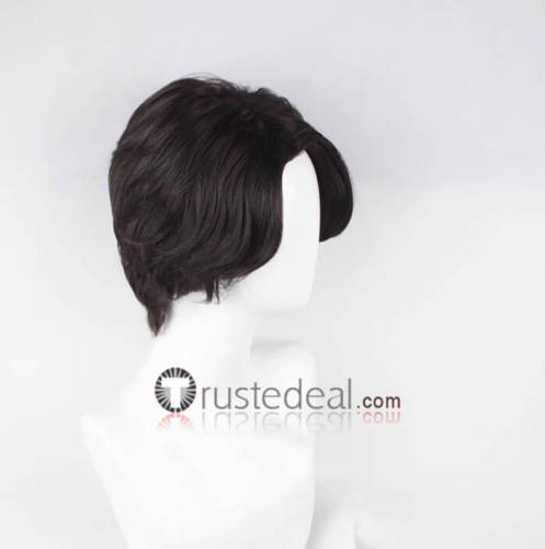 Dishonored Corvo Attano Halloween Dark Brown Styled Cosplay Wig