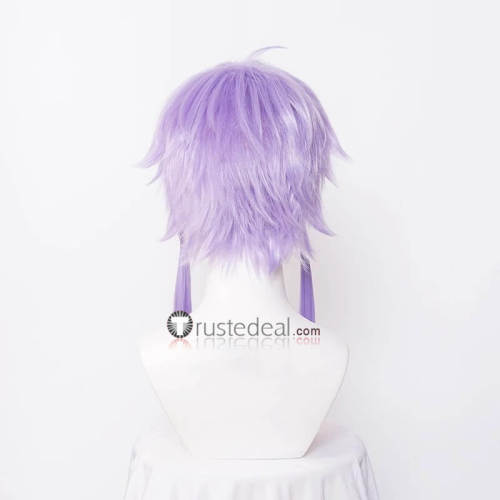 Vocaloid Yuzuki Yukari Purple Cosplay Wig