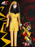 Persona 5 The Phantom X P5X Motoha Arai Yellow Cosplay Costume