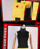 Persona 5 The Phantom X P5X Motoha Arai Yellow Cosplay Costume