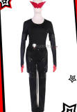 Persona 5 The Phantom X P5X Protagonist Wonder Black Suit Cosplay Costume