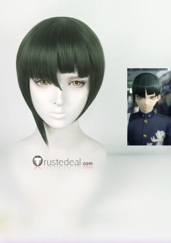 Shin Megami Tensei V 5 Protagonist Nahobino Blue Green Cosplay Wig