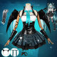 Vocaloid Hatsune Miku Rascal 2023 The Raccoon Little Devil Cosplay Costume