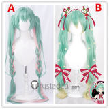 Vocaloid Hatsune Miku Autumn Date 15th Anniversary Strawberry Cosplay Wig