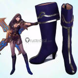 League of Legends LOL Irelia the Blade Dancer High Noon Jhin Warrior Princess Sivir Cosplay Boots Shoes