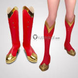 League of Legends LOL Firecracker Sentinel Diana Star Guardian Akali Cosplay Boots Shoes