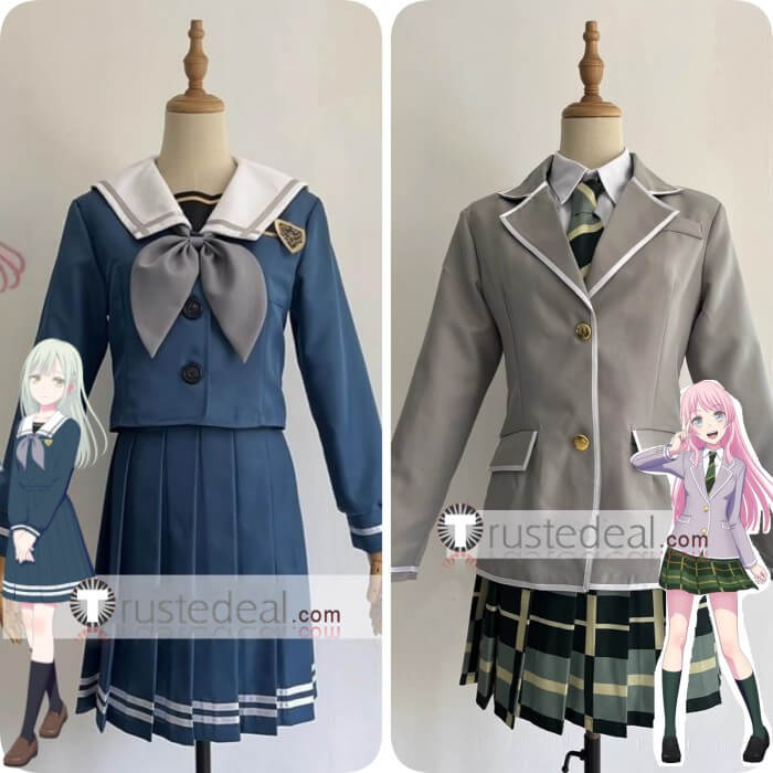 BanG Dream! It's MyGO!!!!! Tomori Takamatsu Cosplay Costume