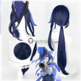 Genshin Impact Fontaine Clorinde Goth Girl Daily Meropide M Chevreuse Skirk Cosplay Wig