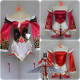 League of Legends Ahri Red Cosplay Costume