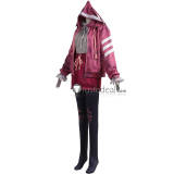 Dead by Daylight Feng Min Halloween Pink Green Bunny Hoodie Cosplay Costume