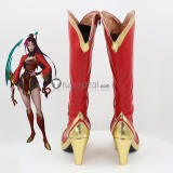 League of Legends LOL Firecracker Diana Porcelain Protector Ezreal Heartpiercer Fiora SG Seraphine Cosplay Boots Shoes