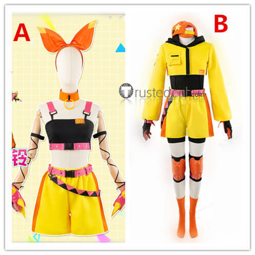 Vocaloid Miku Magical Mirai 2023 Kagamine Rin Len Cosplay Costume