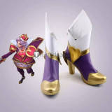 League of Legends LOL Firecracker Diana Porcelain Protector Ezreal Heartpiercer Fiora SG Seraphine Cosplay Boots Shoes