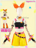 Vocaloid Miku Magical Mirai 2023 Kagamine Rin Len Cosplay Costume