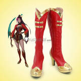 League of Legends LOL Firecracker Diana Porcelain Protector Ezreal Heartpiercer Fiora SG Seraphine Cosplay Boots Shoes