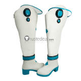 Vocaloid Hatsune Miku With You Race Summer Symphony Cosplay Boots Shoes Heels