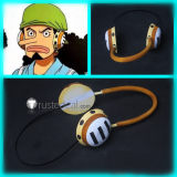 One Piece Usopp Headset Glasses Cosplay Props Accessory