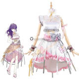 Project Sekai Colorful Stage Asahina Mafuyu Pink Lolita Party Gown Cosplay Costume