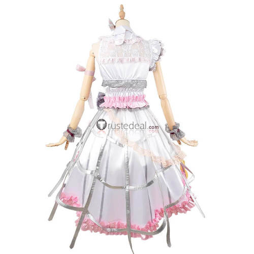Project Sekai Colorful Stage Asahina Mafuyu Pink Lolita Party Gown Cosplay Costume