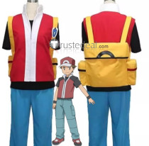 Pokemon Origins Red Cosplay Costume Bag 2