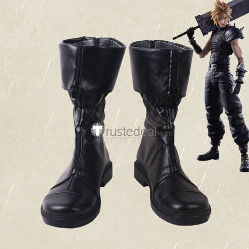 Final Fantasy VII Remake FF7 Tifa Lockhart Cloud Aerith Cosplay Shoes Boots