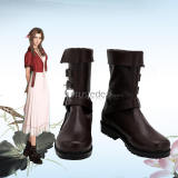 Final Fantasy VII Remake FF7 Tifa Lockhart Cloud Aerith Cosplay Shoes Boots