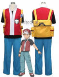 Pokemon Origins Red Cosplay Costume Bag 2