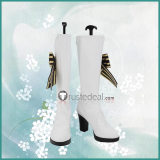 ReZero kara Hajimeru Isekai Seikatsu Emilia Elf Idol White Cosplay Shoes Boots