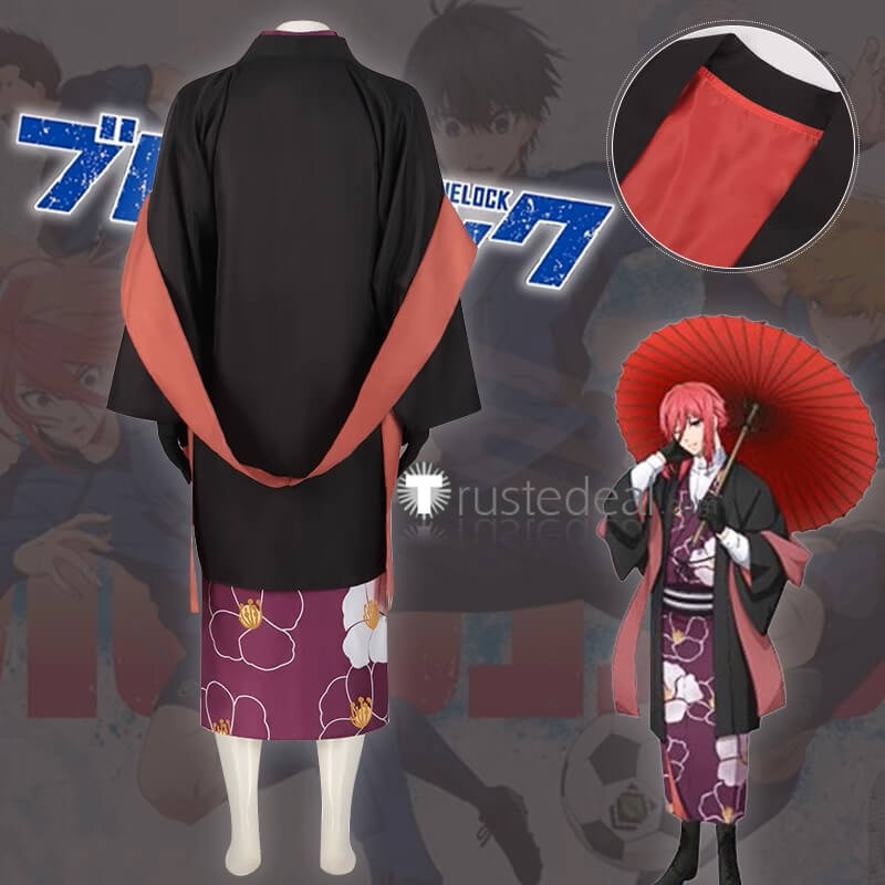 Blue Lock Red Rin Itoshi Aoshi Tokimitsu Reo Mikage Hyoma Chigiri Cosplay  Costume