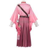 Kimetsu no Yaiba Demon Slayer Mitsuri Kanroji Tanjiro Nezuko Genya Muichiro Yukata Kimono Cosplay Costume