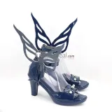 Genshin Impact Katheryne Arlecchino Ningguang Orchid's Evening Gown Pantalone Cosplay Shoes Boots