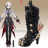 Genshin Impact Furina Focalors Arlecchino Mirror Maiden Kairgi Fiery Might Cosplay Shoes Boots