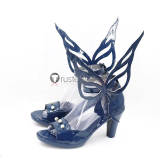 Genshin Impact Katheryne Arlecchino Ningguang Orchid's Evening Gown Pantalone Cosplay Shoes Boots