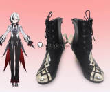 Genshin Impact Katheryne Arlecchino Ningguang Orchid's Evening Gown Pantalone Cosplay Shoes Boots